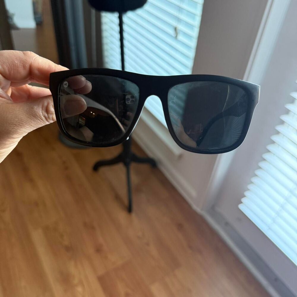 knockaround  Men's Black Sunglasses